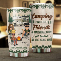 Thumbnail for You’ll Only End Up Drunk - Personalized Tumbler - Gift For Camping Lovers