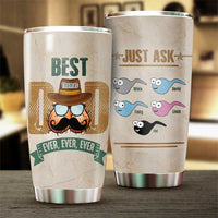 Thumbnail for This Is The Best Dad Ever - Personalized Tumbler - Gift For Dad