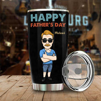 Thumbnail for Came From Your Balls - Personalized Tumbler - Gift For Dad, Gift For Father's Day