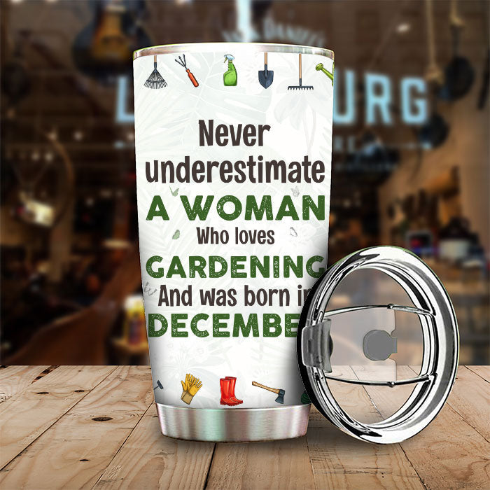 Gifts For Gardeners - Tumbler For Gardeners - Personalised Gifts NZ