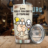 Thumbnail for Your Favorite Offspring - Personalized Tumbler - Gift For Dad