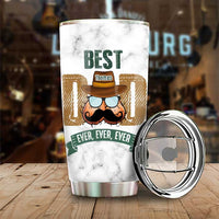 Thumbnail for This Is The Best Dad Ever - Personalized Tumbler - Gift For Dad