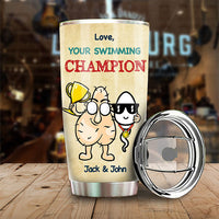 Thumbnail for I'm Your Favorite Child - Personalized Tumbler - Gift For Dad