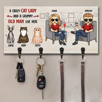 Thumbnail for Personalized Family Key Holder - Key Holder Gift - Personalised Gifts NZ