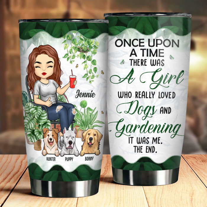 Tumbler Gifts For Dog Lovers - Stylish Tumbler - Personalised Gifts NZ