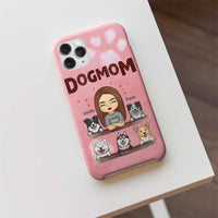 Thumbnail for Personalized Phone Case - Dog Mom Phone Case - Personalised Gifts NZ