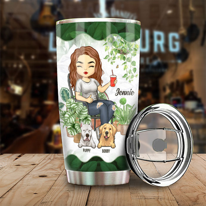 Tumbler Gifts For Dog Lovers - Stylish Tumbler - Personalised Gifts NZ