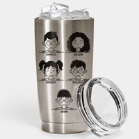 Thumbnail for You Are The World - Personalized Tumbler - Gift For Dad