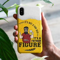 Thumbnail for Dad Bod Father Figure - Gift For Dad, Personalized Phone Case