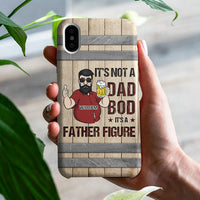 Thumbnail for It's A Father Figure, Not A Dad Bod - Gift For Dad, Personalized Phone Case