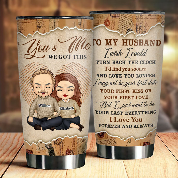 I'd Find You Sooner - Personalized Tumbler - Gift For Couples, Husband Wife