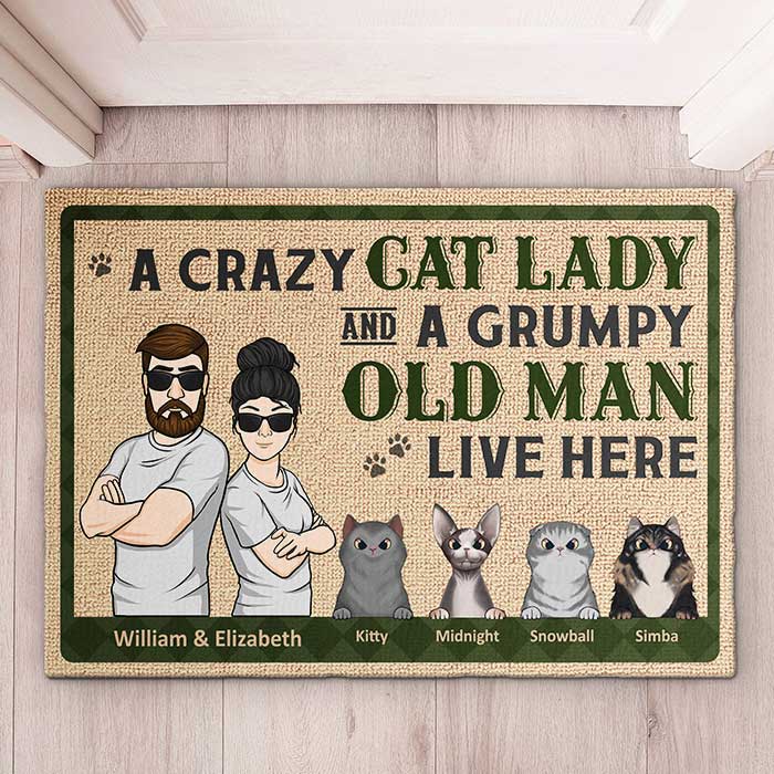 Welcome Mats Outdoor - Custom Decorative Mat - Personalised Gifts NZ