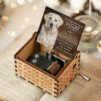 Thumbnail for Your Life Was A Blessing - Personalized Music Box - Upload Image, Gift For Pet Lovers