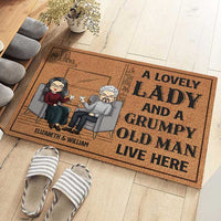 Thumbnail for Personalised Outdoor Door Mat - Decorative Mat - Personalised Gifts NZ