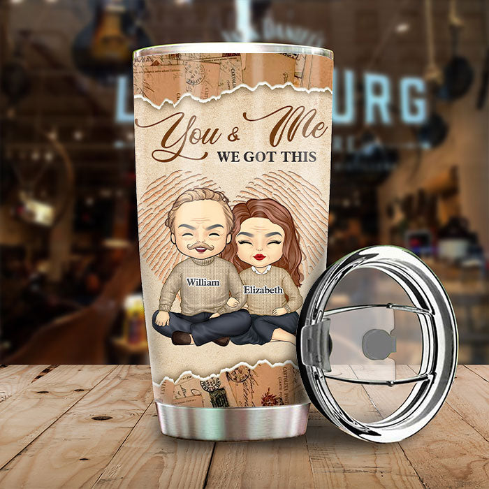 I'd Find You Sooner - Personalized Tumbler - Gift For Couples, Husband Wife