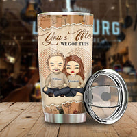 Thumbnail for I'd Find You Sooner - Personalized Tumbler - Gift For Couples, Husband Wife