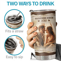 Thumbnail for Tumbler Gift For Couple - Personalized Tumbler - Personalised Gifts NZ