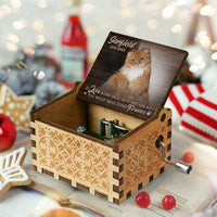 Thumbnail for You Would Have Lived Forever - Personalized Music Box - Upload Image, Gift For Pet Lovers