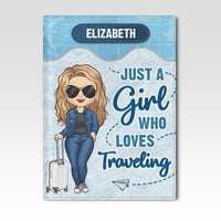 Thumbnail for It's On My List - Personalized Passport Cover, Passport Holder - Gift For Bestie