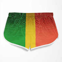 Thumbnail for Black King & Black Queen - Couple Beach Shorts - Gift For Couples, Husband Wife