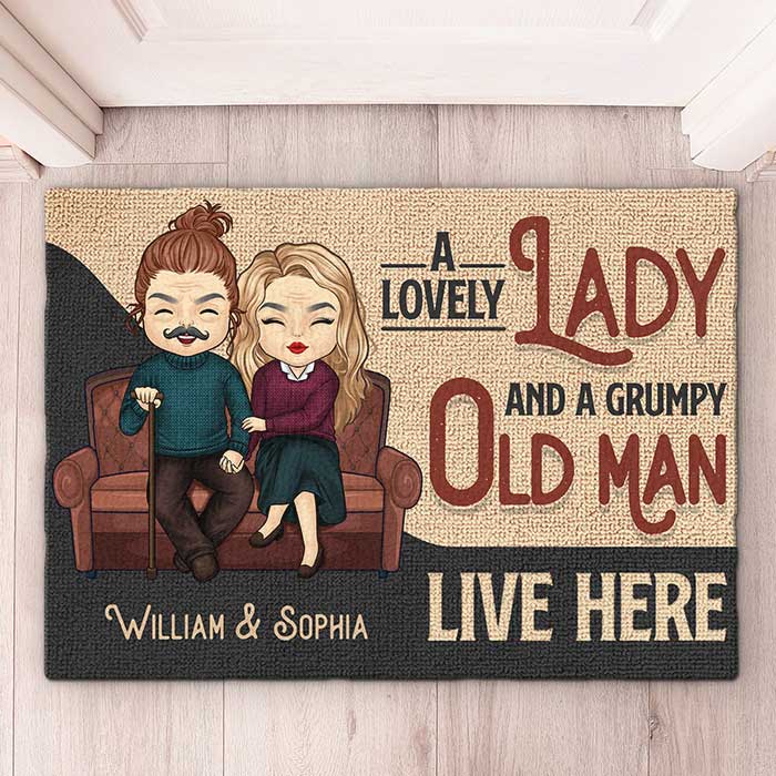 Anniversary Gifts For Couple - Decorative Mat - Personalised Gifts NZ