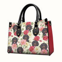 Thumbnail for Paradise Found - Personalized Leather Handbag - Gift For Pet Lovers