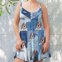 Thumbnail for Funny Dog - Personalized Summer Dress - Gift For Pet Lovers