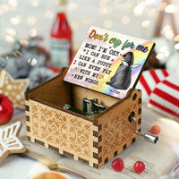 Thumbnail for I Can Fly With My New Wings Mom - Personalized Music Box - Gift For Pet Lovers