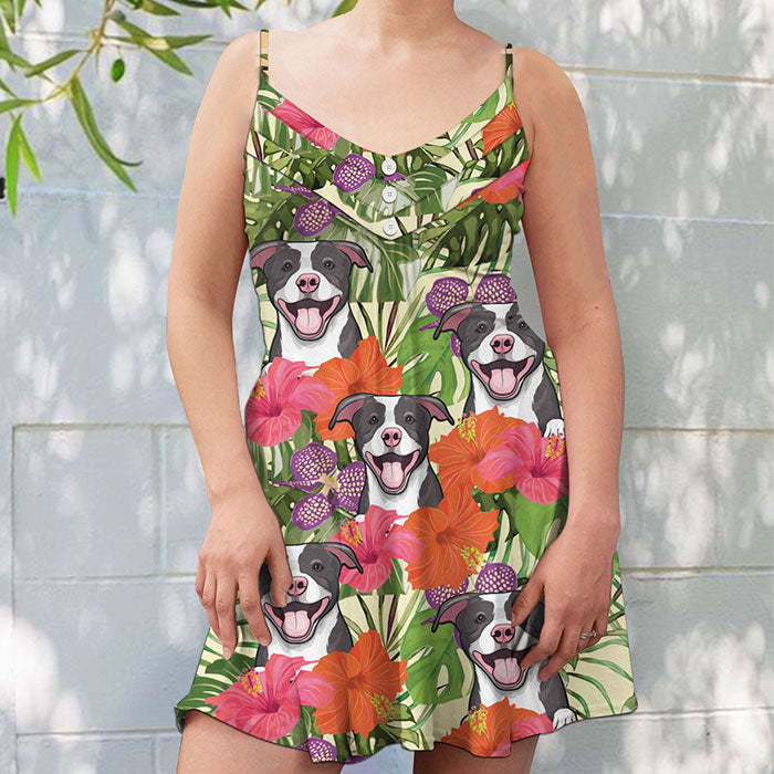 Pawfect Summer Memories Last Forever - Personalized Summer Dress - Gift for Pet Lovers