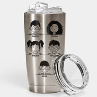 Thumbnail for You Don't Have Ugly Children - Personalized Tumbler - Gift For Dad