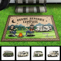 Thumbnail for Life Is Better At The Campsite - Personalized Decorative Mat - Gift For Camping Lovers