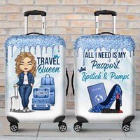 Thumbnail for Personalized Luggage Cover - Gift For Bestie - Personalised Gifts NZ