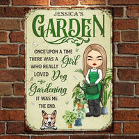 Thumbnail for Custom Metal Signs - Gardening Lovers Metal Sign - Personalised Gifts NZ