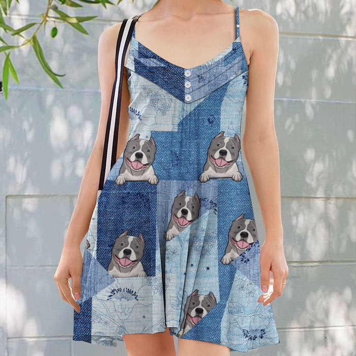 Funny Dog - Personalized Summer Dress - Gift For Pet Lovers