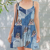 Thumbnail for Funny Dog - Personalized Summer Dress - Gift For Pet Lovers