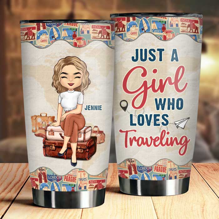 Personalized Bestie Tumbler - Stylish Tumbler - Personalised Gifts NZ