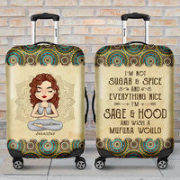 Thumbnail for I'm Sage & Hood And Wish A Mufuka Would - Personalized Luggage Cover