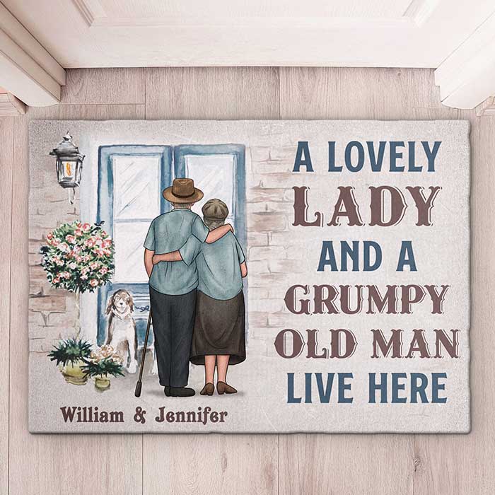 Funny Personalised Door Mat - Customized Doormat - Personalised Gifts NZ