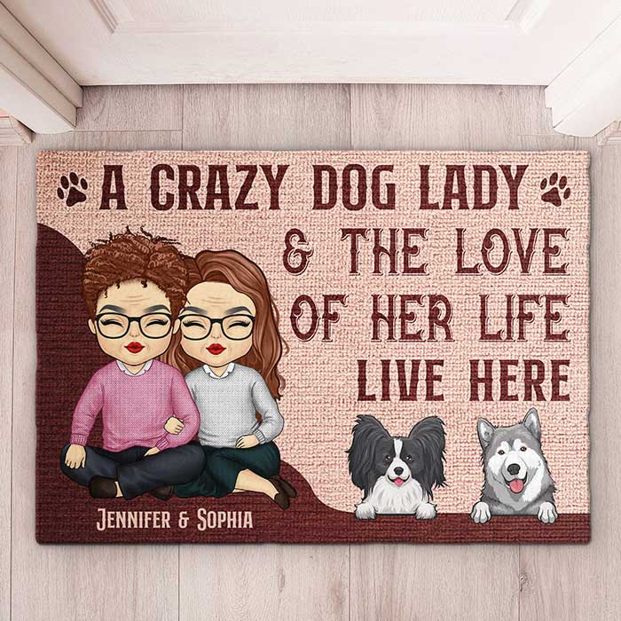 Decorative Welcome Mats - Decorative Mat - Personalised Gifts NZ