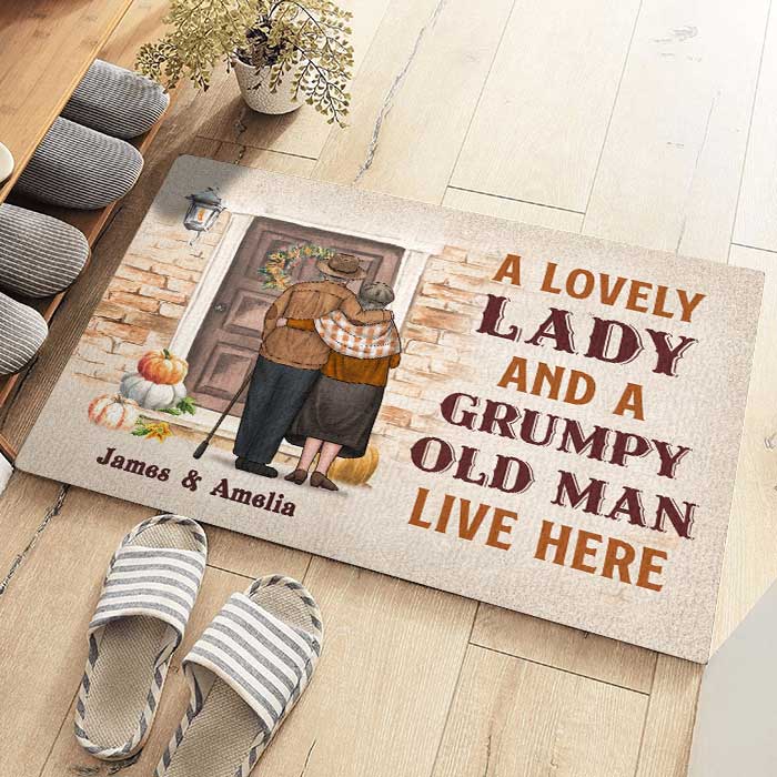 Funny Personalised Door Mat - Customized Doormat - Personalised Gifts NZ