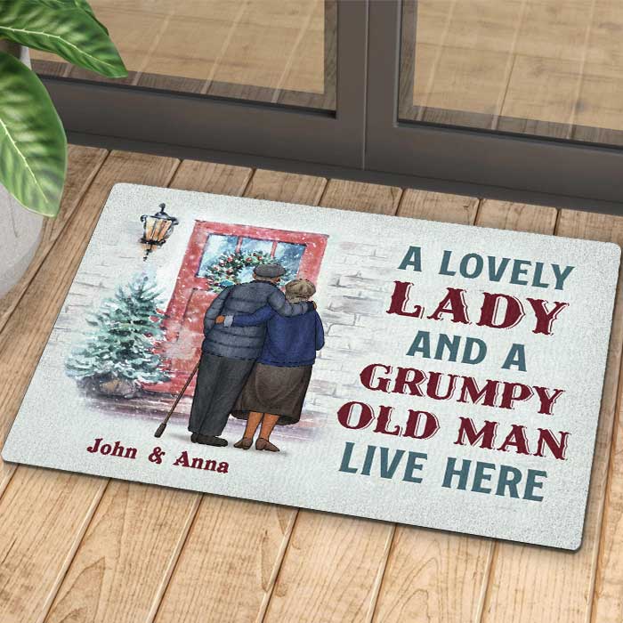 Funny Personalised Door Mat - Customized Doormat - Personalised Gifts NZ