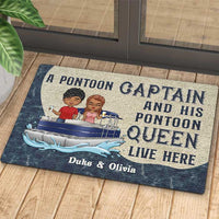 Thumbnail for Personalized Decorative Mat - Printed Door Mat - Personalised Gifts NZ