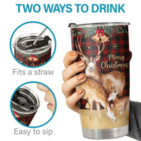 Thumbnail for Personalized Christmas Tumblers - Holiday Gift - Personalised Gifts NZ