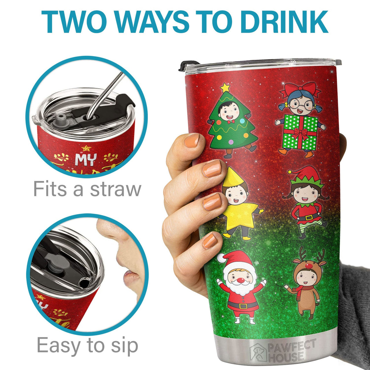 My Favorite Child Gave Me This Cup - Tumbler - Christmas Gift For Family, Couple, Friends, Christmas Decoration, Holiday Gift