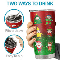 Thumbnail for My Favorite Child Gave Me This Cup - Tumbler - Christmas Gift For Family, Couple, Friends, Christmas Decoration, Holiday Gift