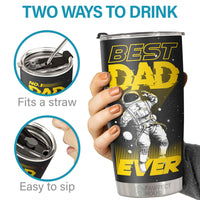 Thumbnail for Best Dad Ever, No.1 Dad Nutrition Facts - Tumbler - To My Dad, Gift For Dad, Dad Gift From Daughter And Son, Birthday Gift For Dad