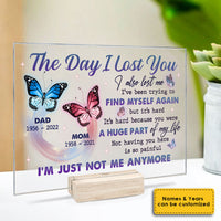 Thumbnail for Acrylic Plaque With Stand - Huge Part Of My Life - Personalised Gifts NZ