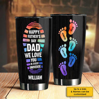 Thumbnail for We Love You In Every Universe - Personalized Tumbler - Gift For Father's Day