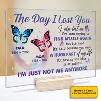 Thumbnail for Acrylic Plaque With Stand - Huge Part Of My Life - Personalised Gifts NZ