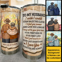 Thumbnail for I Wanna Be Your Last Everything - Personalized Tumbler - Gift For Couples, Husband Wife